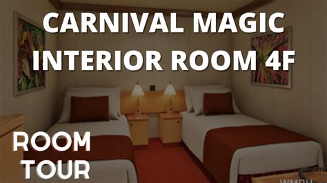 Carnival magic interior room for 4